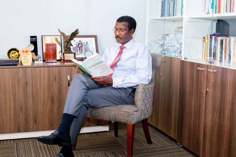 Dr. Ben Chumo - Reading and Research